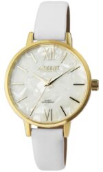 Akzent Exclusive Damenarmbanduhr mit Lederimitationsband - Image 11