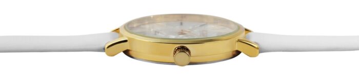Akzent Exclusive Damenarmbanduhr mit Lederimitationsband - Image 12