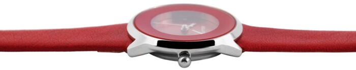 Elite Damenarmbanduhr mit Lederimitationsband - Image 9