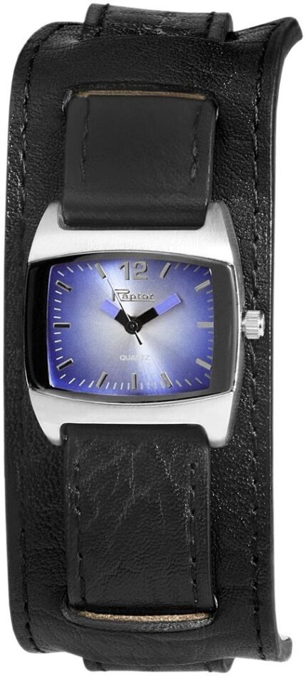 Raptor Damenuhr mit Echtlederarmband