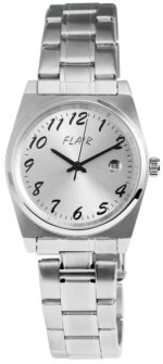 Flair Herrenuhr mit Edelstahlarmband