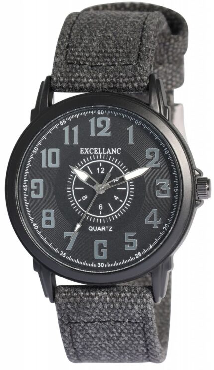 Excellanc Herrenuhr mit Textilband