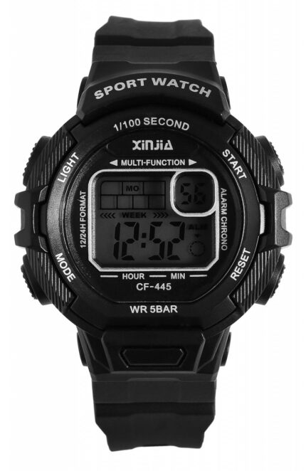 Xinjia Damen Digitaluhr mit Silikonband
