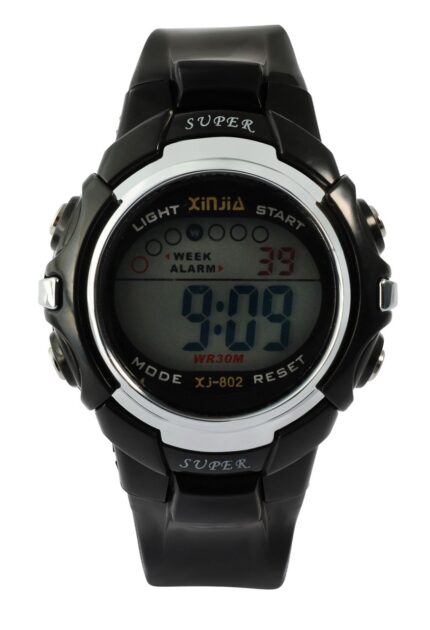 Xinjia Kinder Digitaluhr, TPU-Band