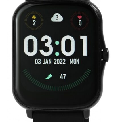 TimeTech Smartwatch mit Silikonarmband