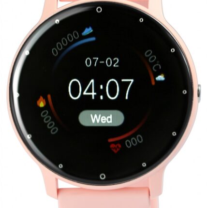 TimeTech Smartwatch mit Silikonarmband