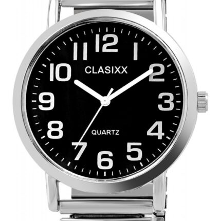 Clasixx Herrenuhr mit Zugband