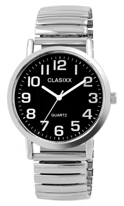 Clasixx Herrenuhr mit Zugband