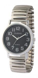 Clasixx Herrenuhr mit Zugband - Image 4