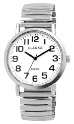 Clasixx Herrenuhr mit Zugband - Image 5