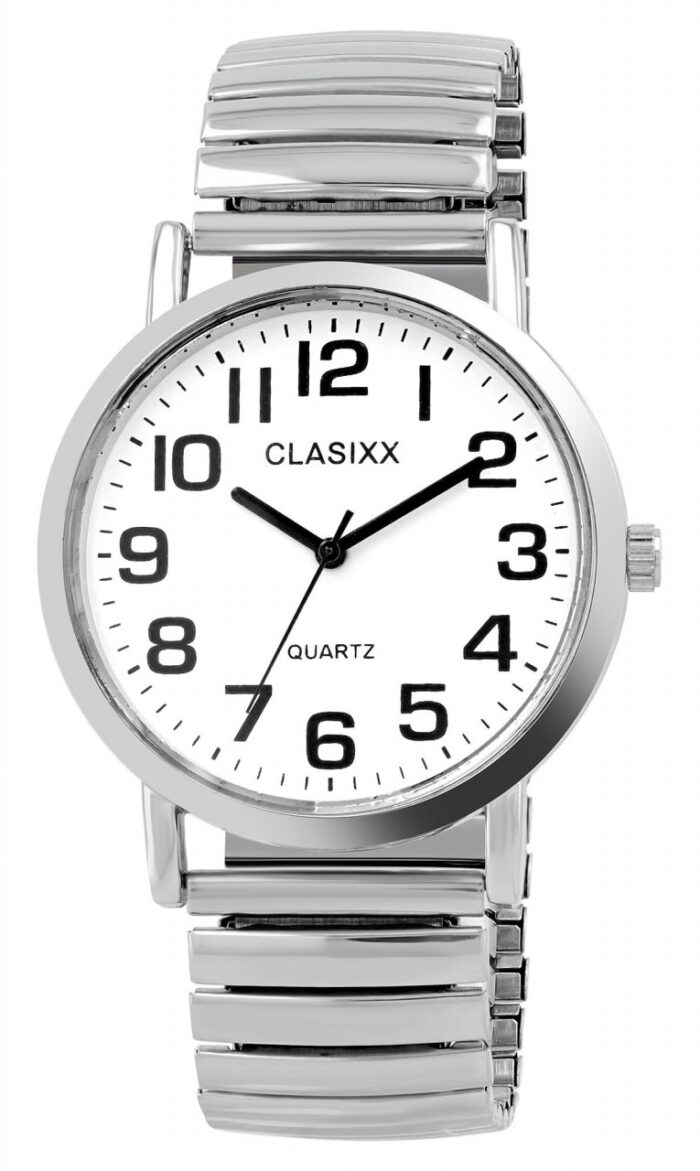 Clasixx Herrenuhr mit Zugband - Image 5