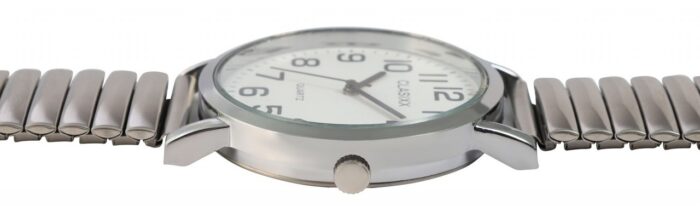 Clasixx Herrenuhr mit Zugband - Image 6