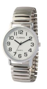 Clasixx Herrenuhr mit Zugband - Image 7