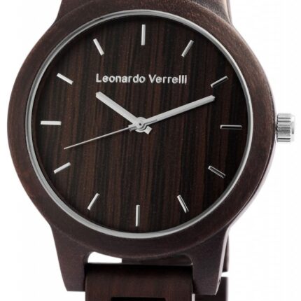 Leonardo Verrelli Herrenuhr aus Holz