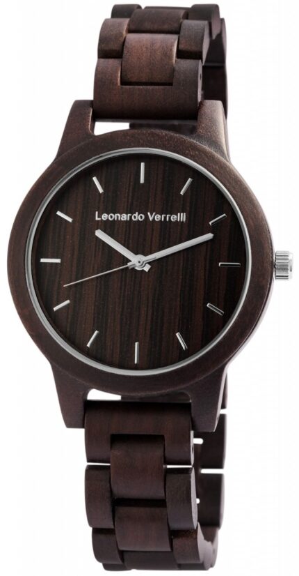 Leonardo Verrelli Herrenuhr aus Holz