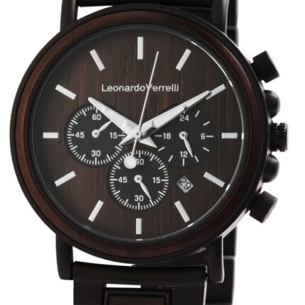 Leonardo Verrelli Chronograph aus Holz