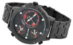 Elite Herrenuhr mit Edelstahlarmband, 3ATM - Image 2