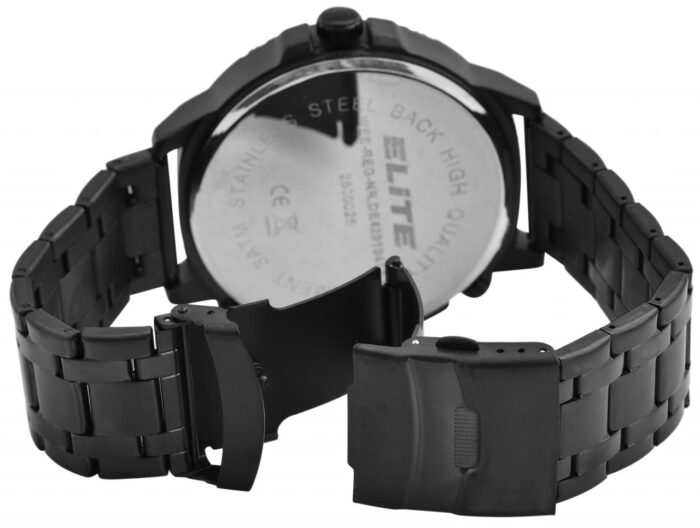 Elite Herrenuhr mit Edelstahlarmband, 3ATM - Image 3