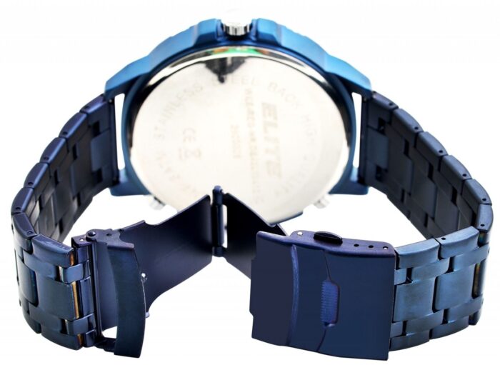 Elite Herrenuhr mit Edelstahlarmband, 3ATM - Image 8