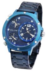 Elite Herrenuhr mit Edelstahlarmband, 3ATM - Image 9