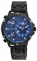 Elite Herrenuhr mit Edelstahlarmband, 3ATM - Image 10