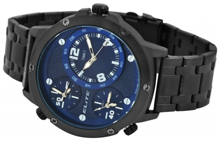 Elite Herrenuhr mit Edelstahlarmband, 3ATM - Image 11