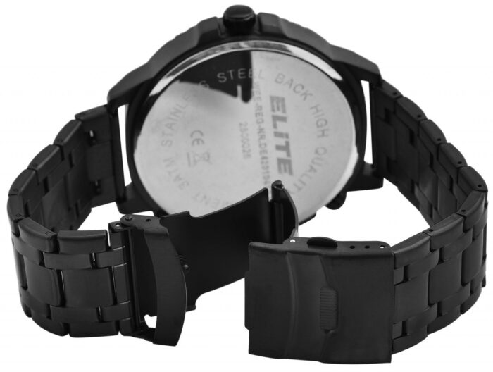 Elite Herrenuhr mit Edelstahlarmband, 3ATM - Image 12