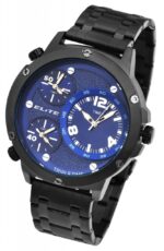 Elite Herrenuhr mit Edelstahlarmband, 3ATM - Image 13