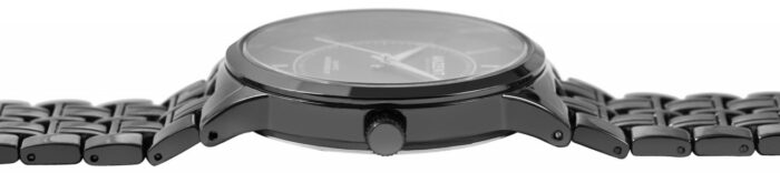 Akzent Exclusive Herrenarmbanduhr mit Metallband - Image 2