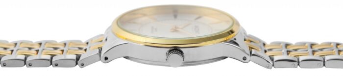 Akzent Exclusive Herrenarmbanduhr mit Metallband - Image 4