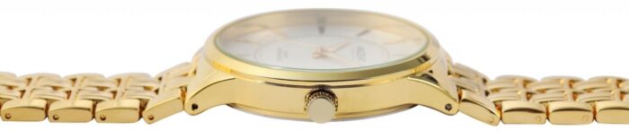Akzent Exclusive Herrenarmbanduhr mit Metallband - Image 6