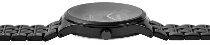 Akzent Exclusive Herrenarmbanduhr mit Metallband - Image 10