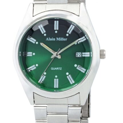 Alain Miller Herrenuhr mit Metallband