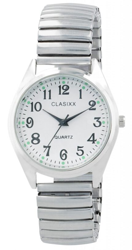 Clasixx Herrenuhr mit Zugband