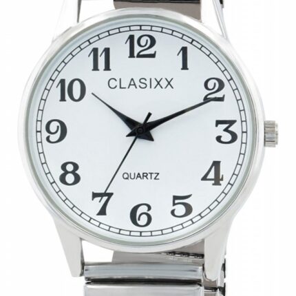 Clasixx Herrenuhr mit Zugband