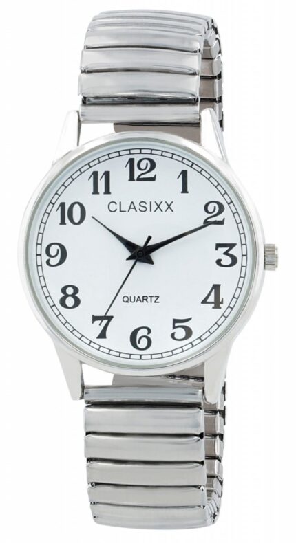 Clasixx Herrenuhr mit Zugband