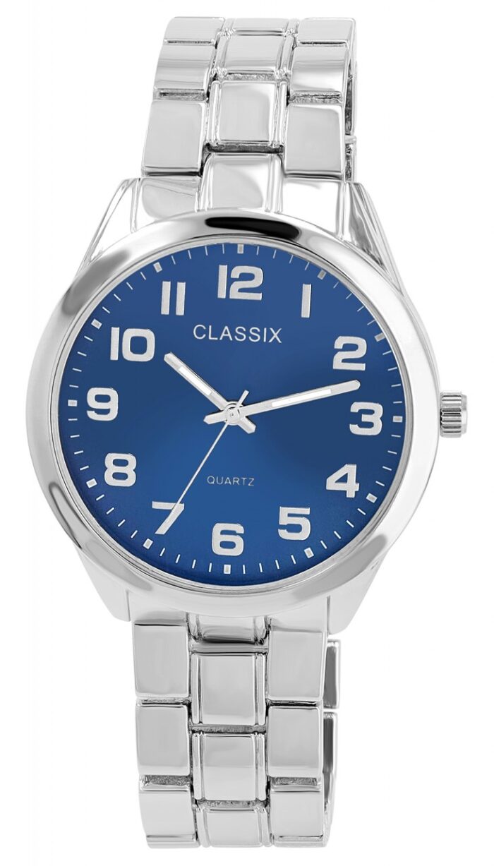 CLASSIX Herrneuhr mit Metallband, Ø 42 mm - Image 2