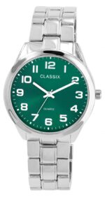 CLASSIX Herrneuhr mit Metallband, Ø 42 mm - Image 3