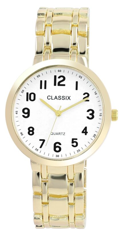 CLASSIX Herrneuhr mit Metallband, Ø 40 mm,