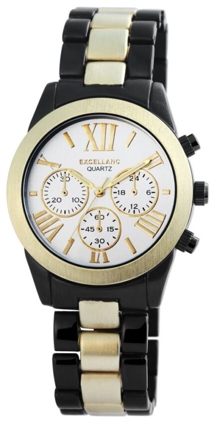 Excellanc Herrenuhr mit Metallarmband