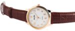 Alain Miller Herrenarmbanduhr mit Lederimitationsarmband - Image 7