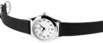Classique Herrenuhr mit Lederimitationsarmband - Image 2