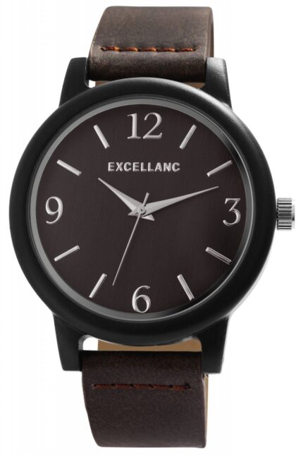 Excellanc Herrenuhr aus Holz