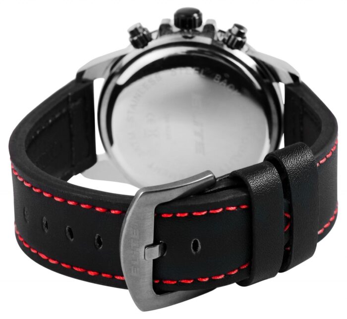 ELITE Herrenchronograph mit Echtlederband - Image 3