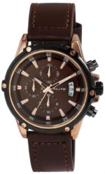 ELITE Herrenchronograph mit Echtlederband - Image 4