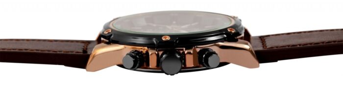 ELITE Herrenchronograph mit Echtlederband - Image 5