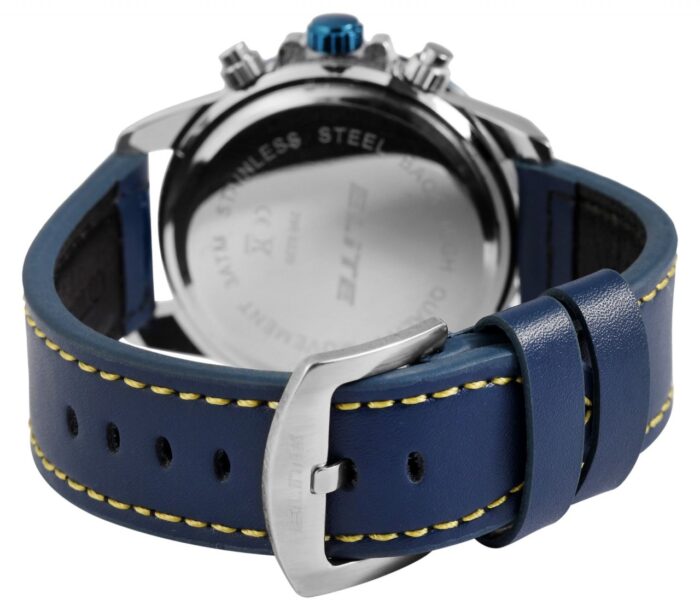ELITE Herrenchronograph mit Echtlederband - Image 9