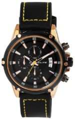 ELITE Herrenchronograph mit Echtlederband - Image 10
