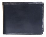 Akzent Herren Geldbörse aus Echtleder. Format 12 x 9 cm. - Image 4