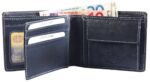 Akzent Herren Geldbörse aus Echtleder. Format 12 x 9 cm. - Image 5